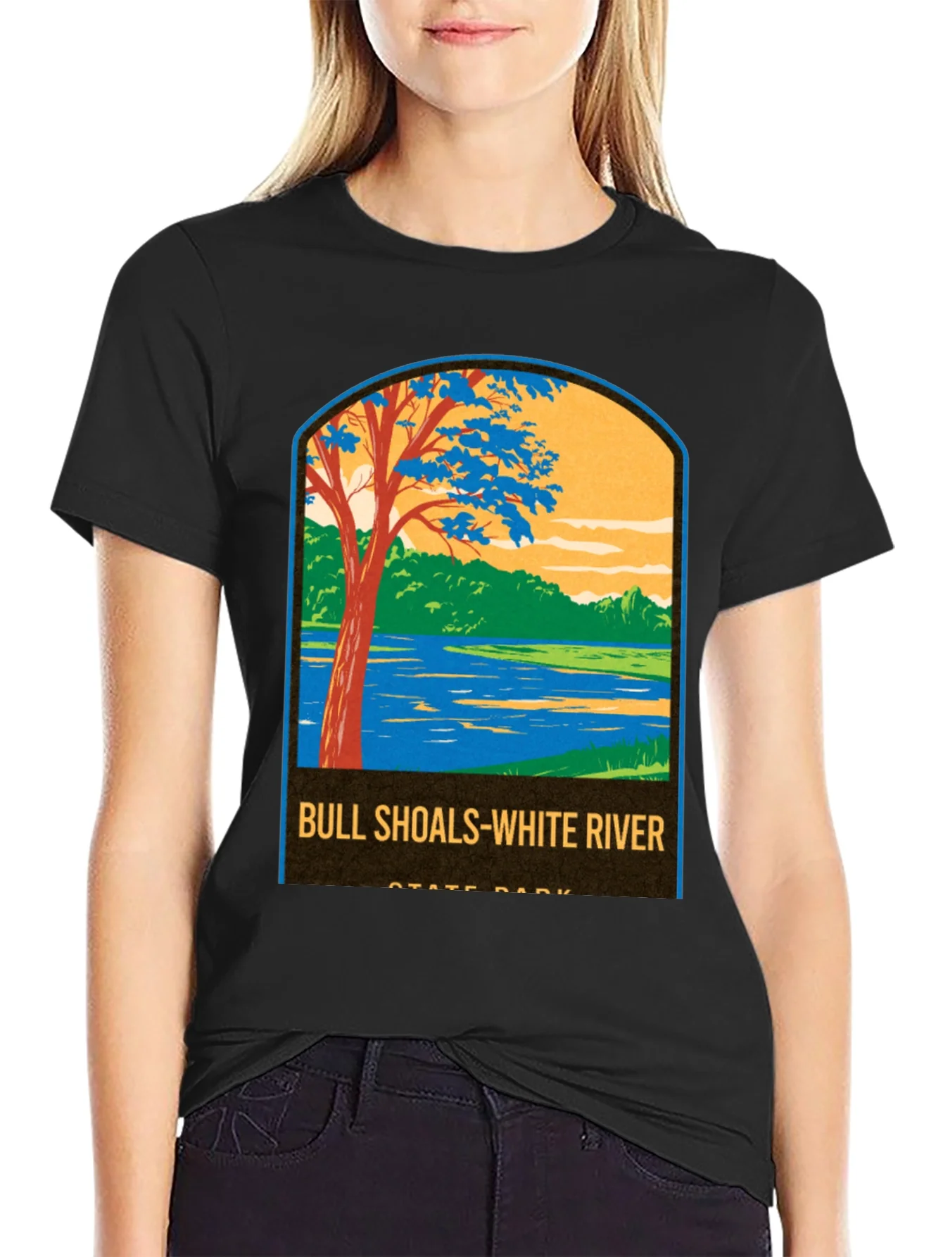 Bull Shoals State Park Graphic Tee