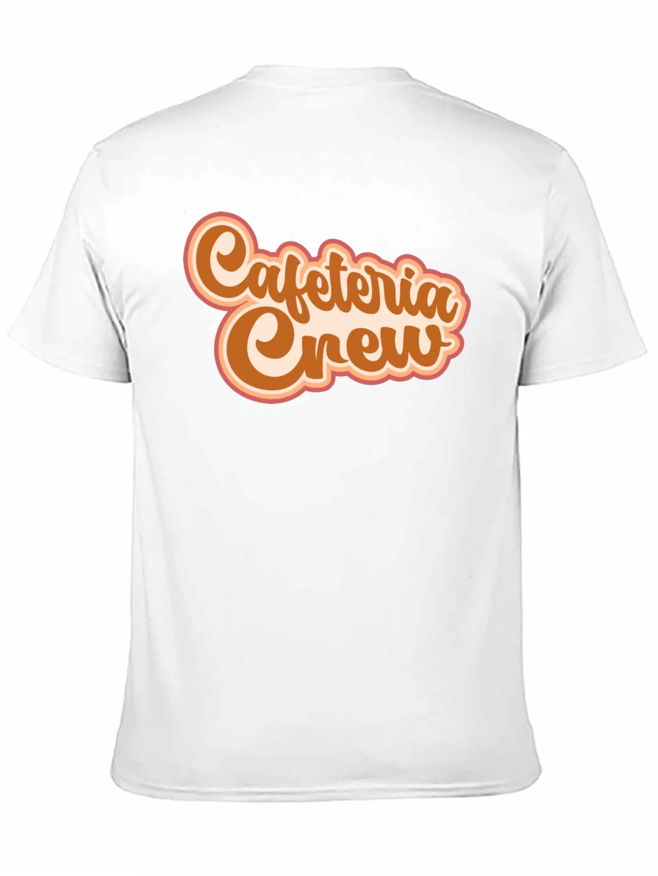 Cafeteria Crew Graphic Tee - Retro Style