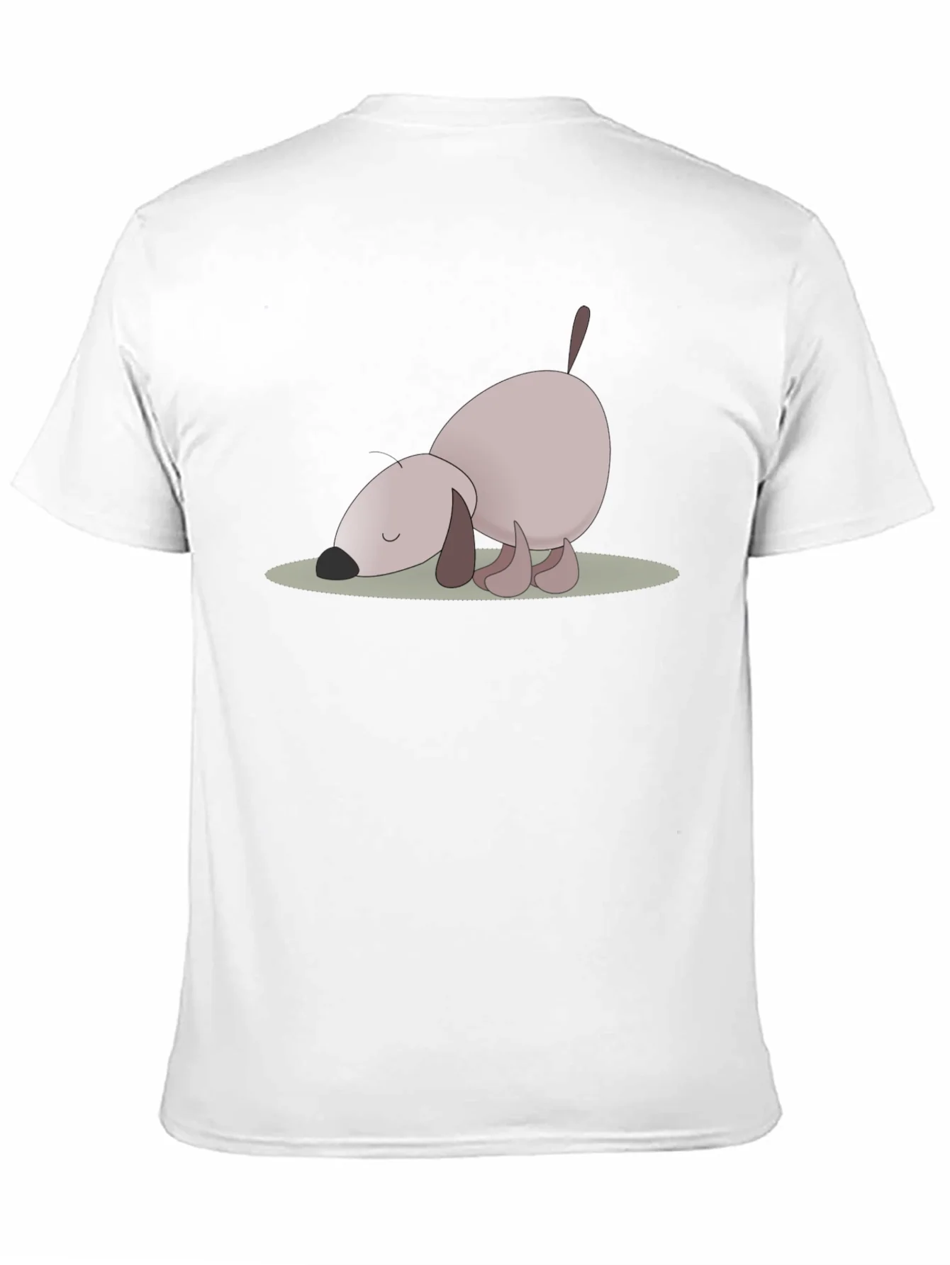 Cute Cartoon Dog Graphic Tee