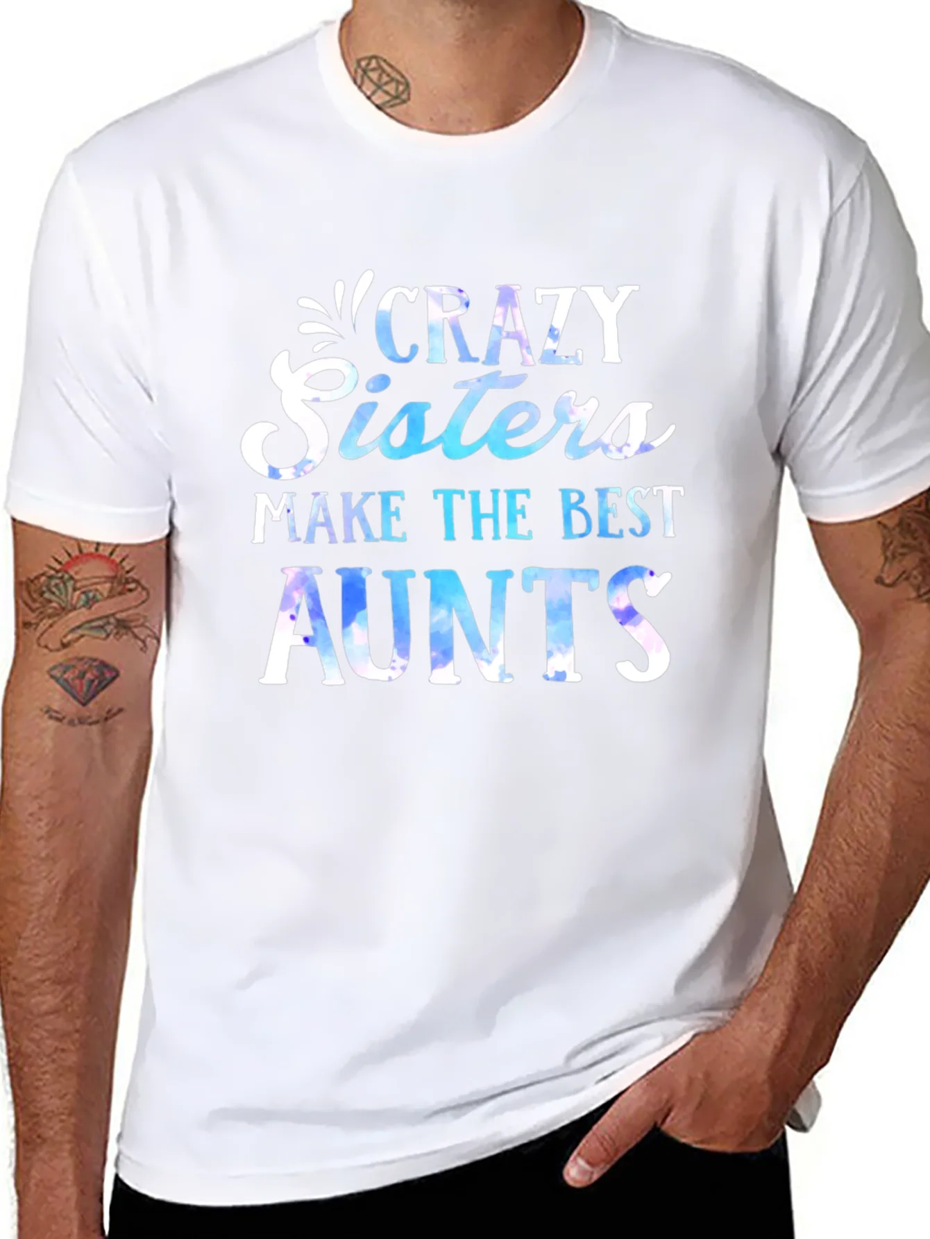 Crazy Sisters Make the Best Aunts T-Shirt
