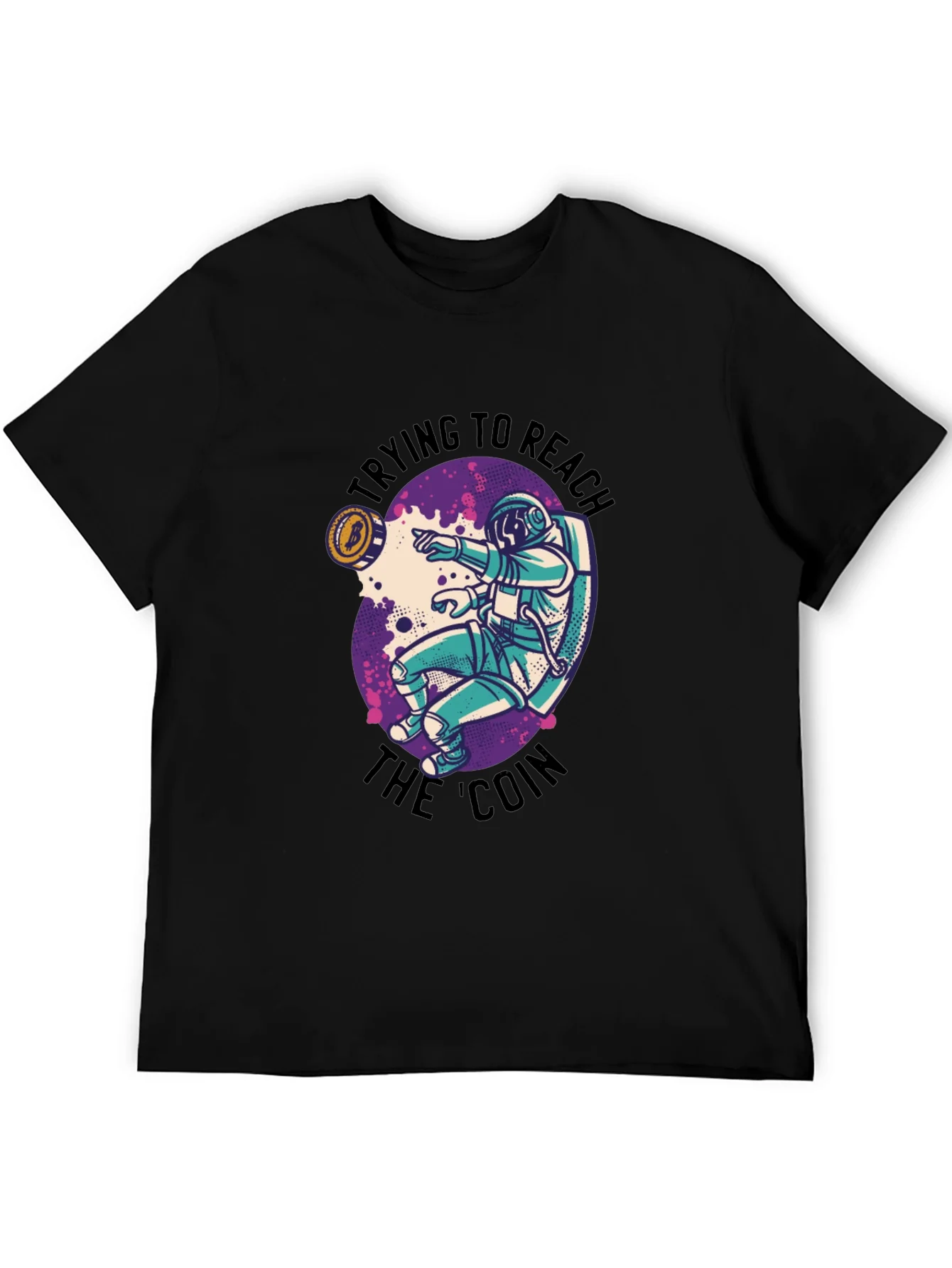 Reach the Coin Graphic Tee