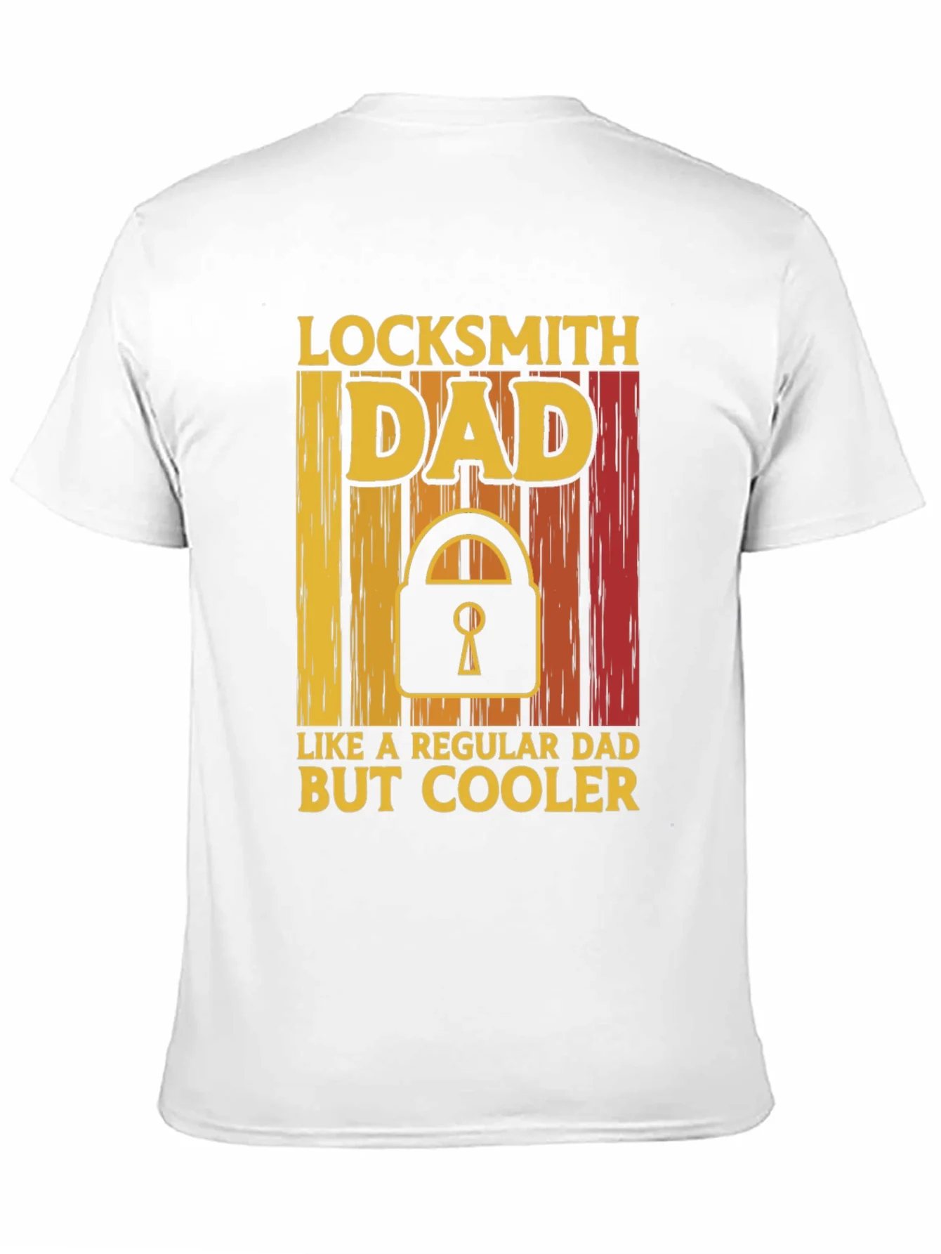 Locksmith Dad T-Shirt - Regular Dad But Cooler