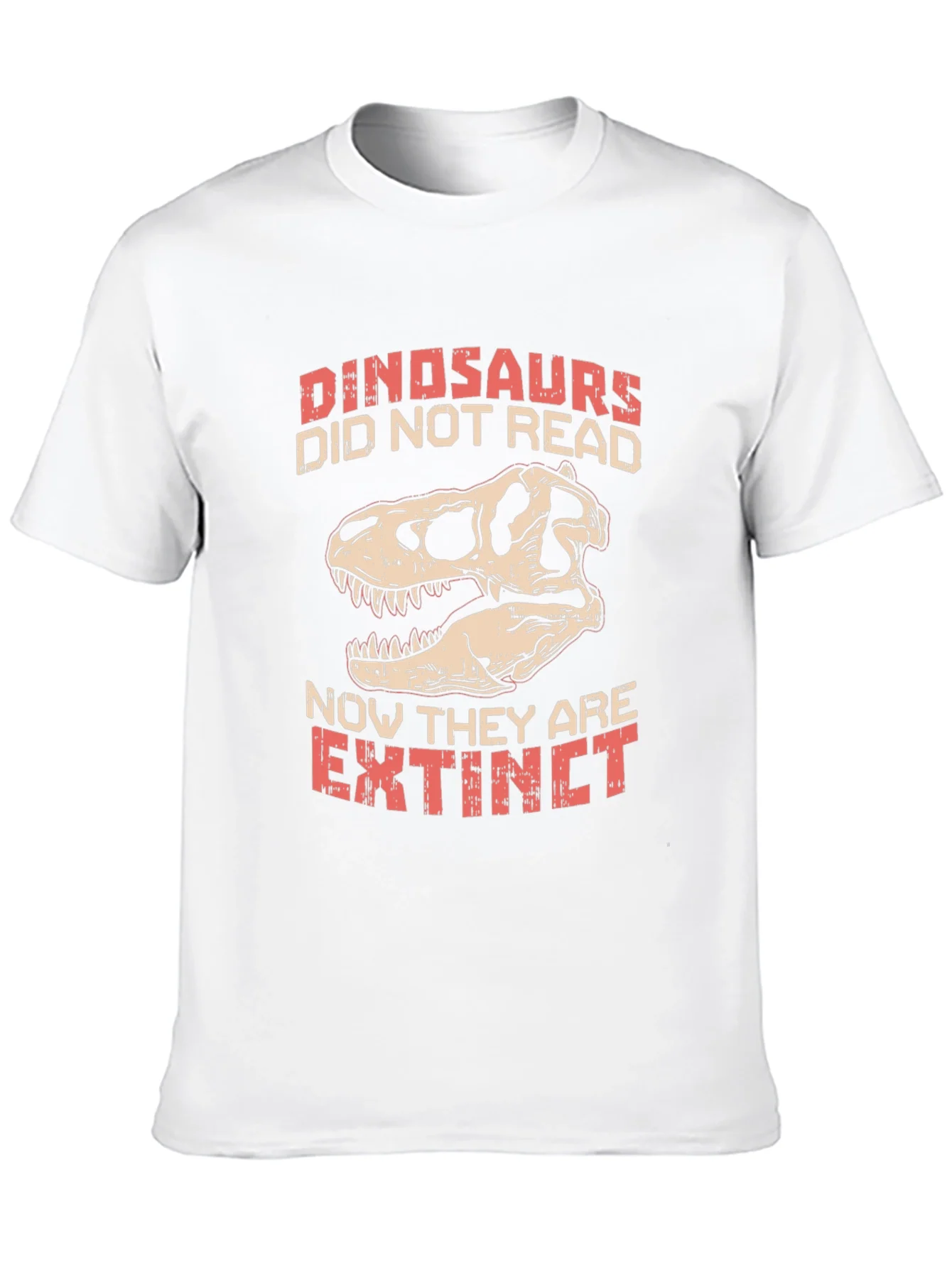 Dinosaurs Didnt Read T-Shirt