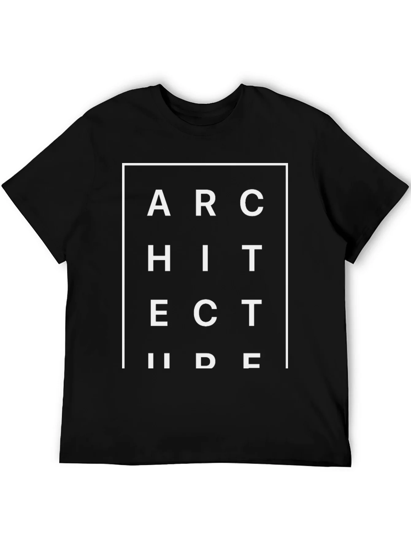 Architect T-Shirt - Modern Graphic Tee