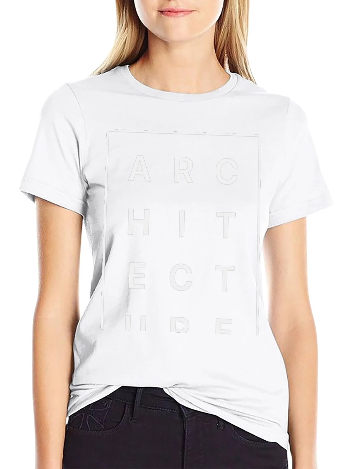 Architect T-Shirt - Modern Graphic Tee