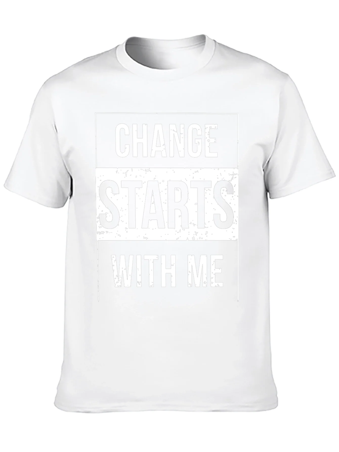 Change Starts With Me - Graphic T-Shirt