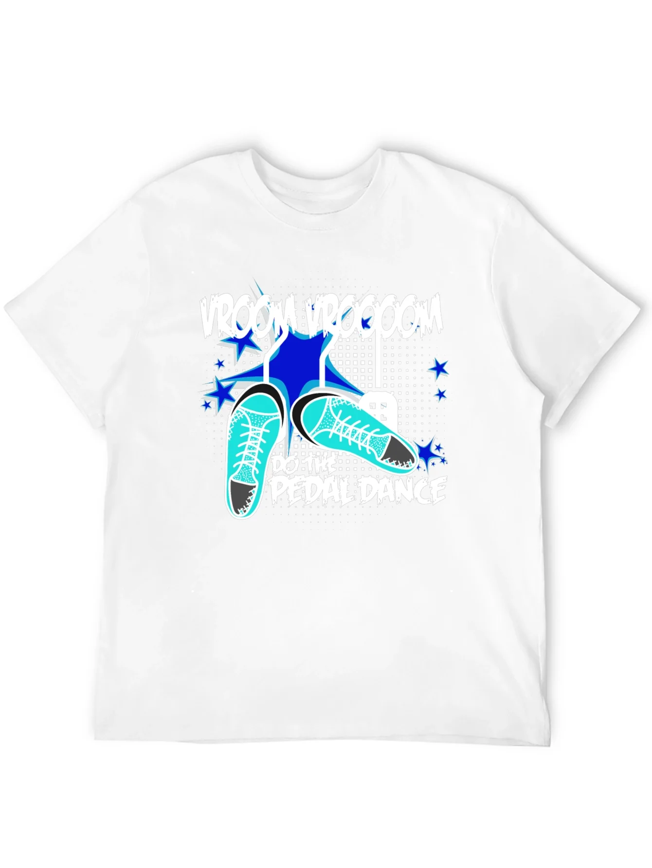 Vroom Pedal Dance T-Shirt - Unique Graphic Tee