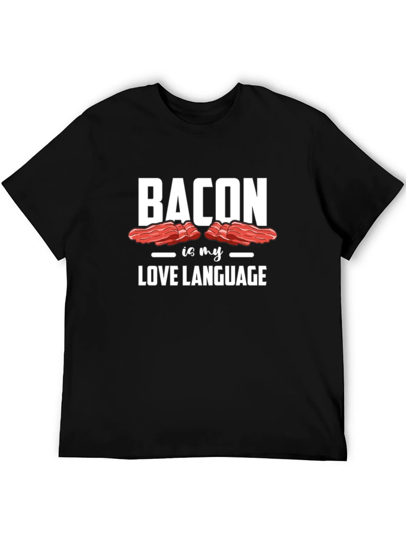 Bacon is My Love Language Graphic Tee - Unisex