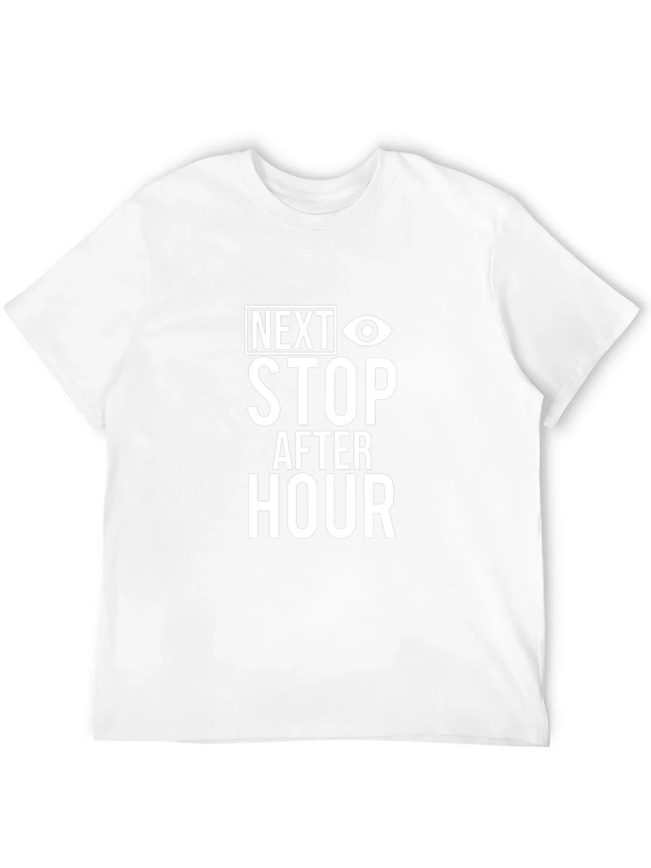 Next Stop After Hour Graphic Tee