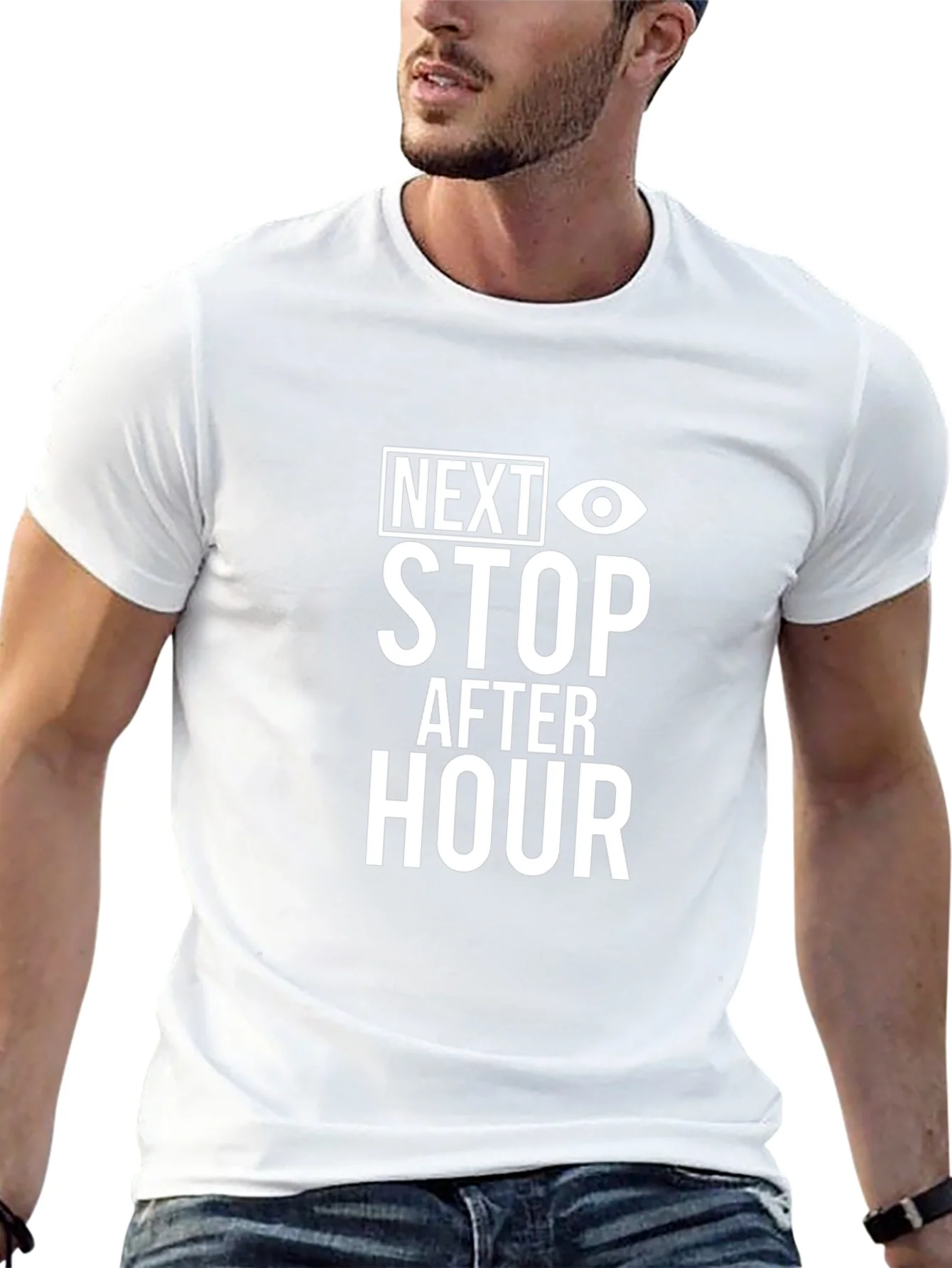 Next Stop After Hour Graphic Tee