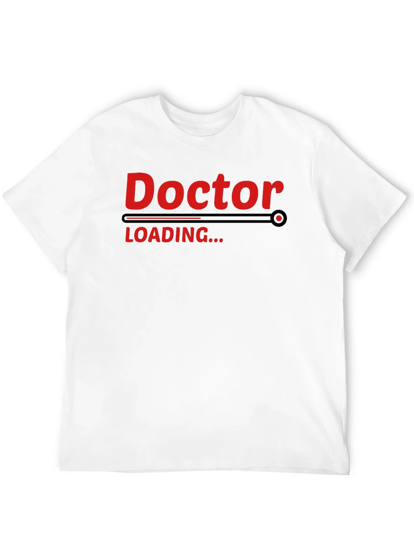 Doctor Loading Funny Graphic T-Shirt