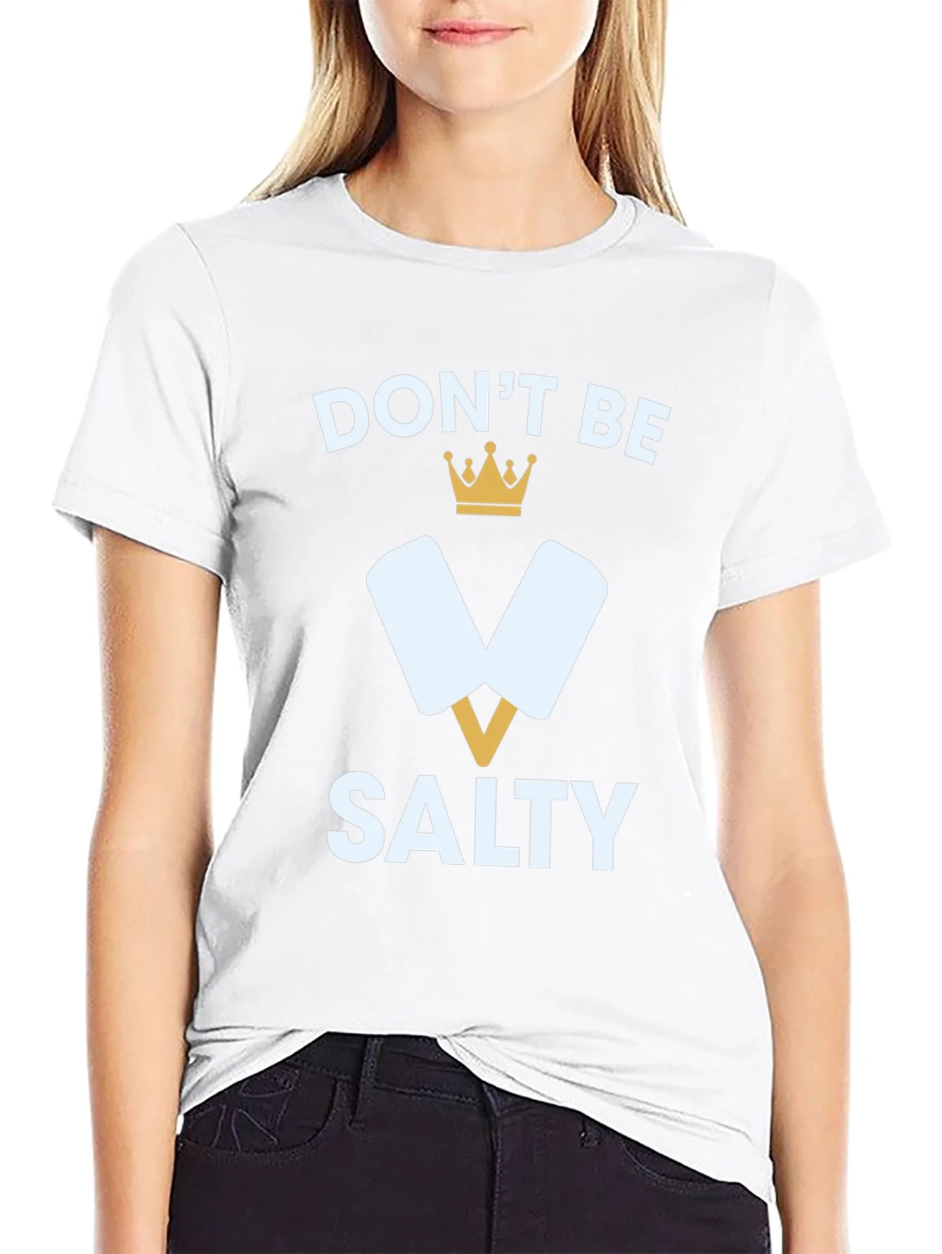Dont Be Salty T-Shirt Funny Popsicle Tee