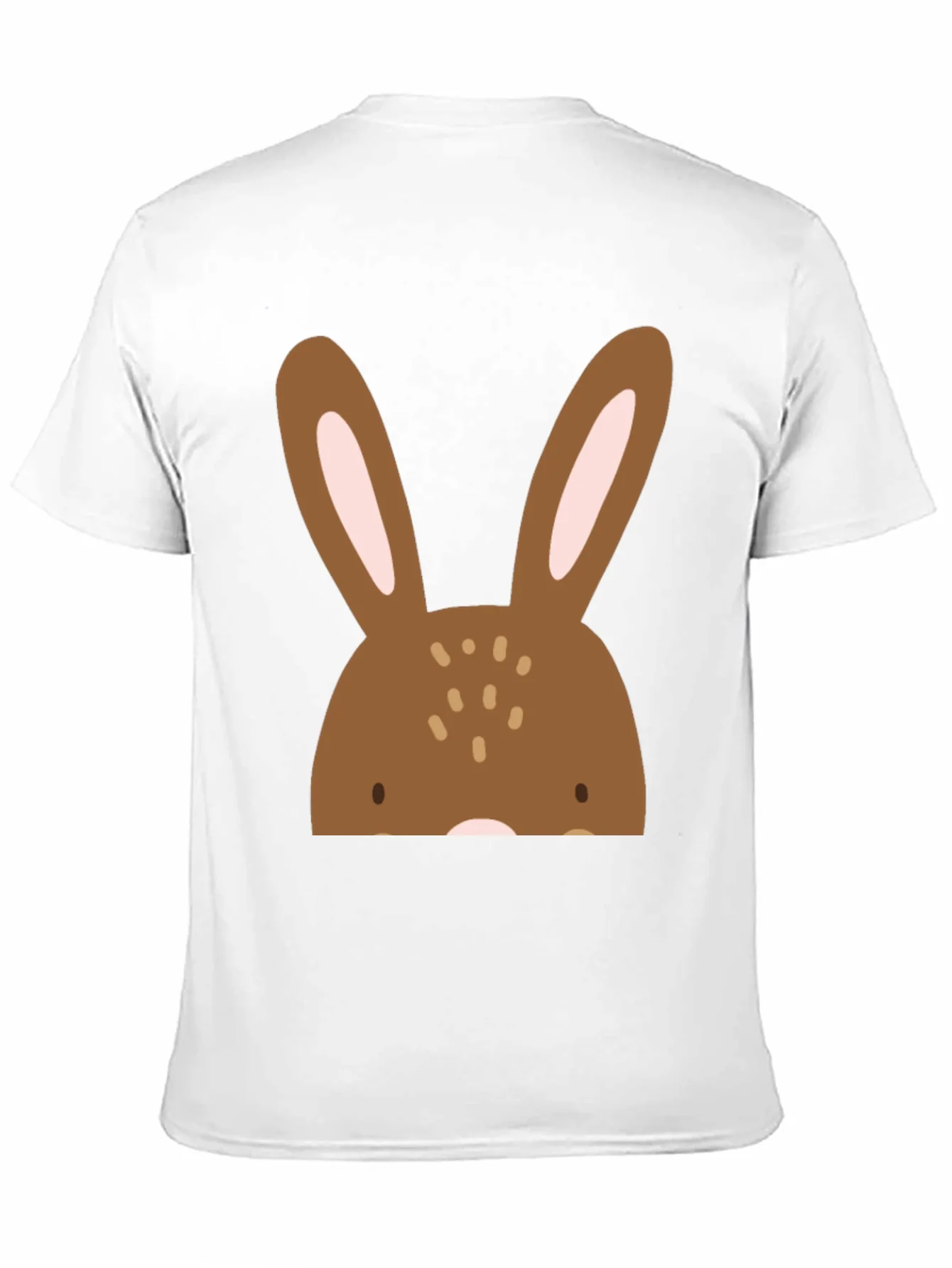 Bunny Graphic Black T-Shirt - Easter Ready!
