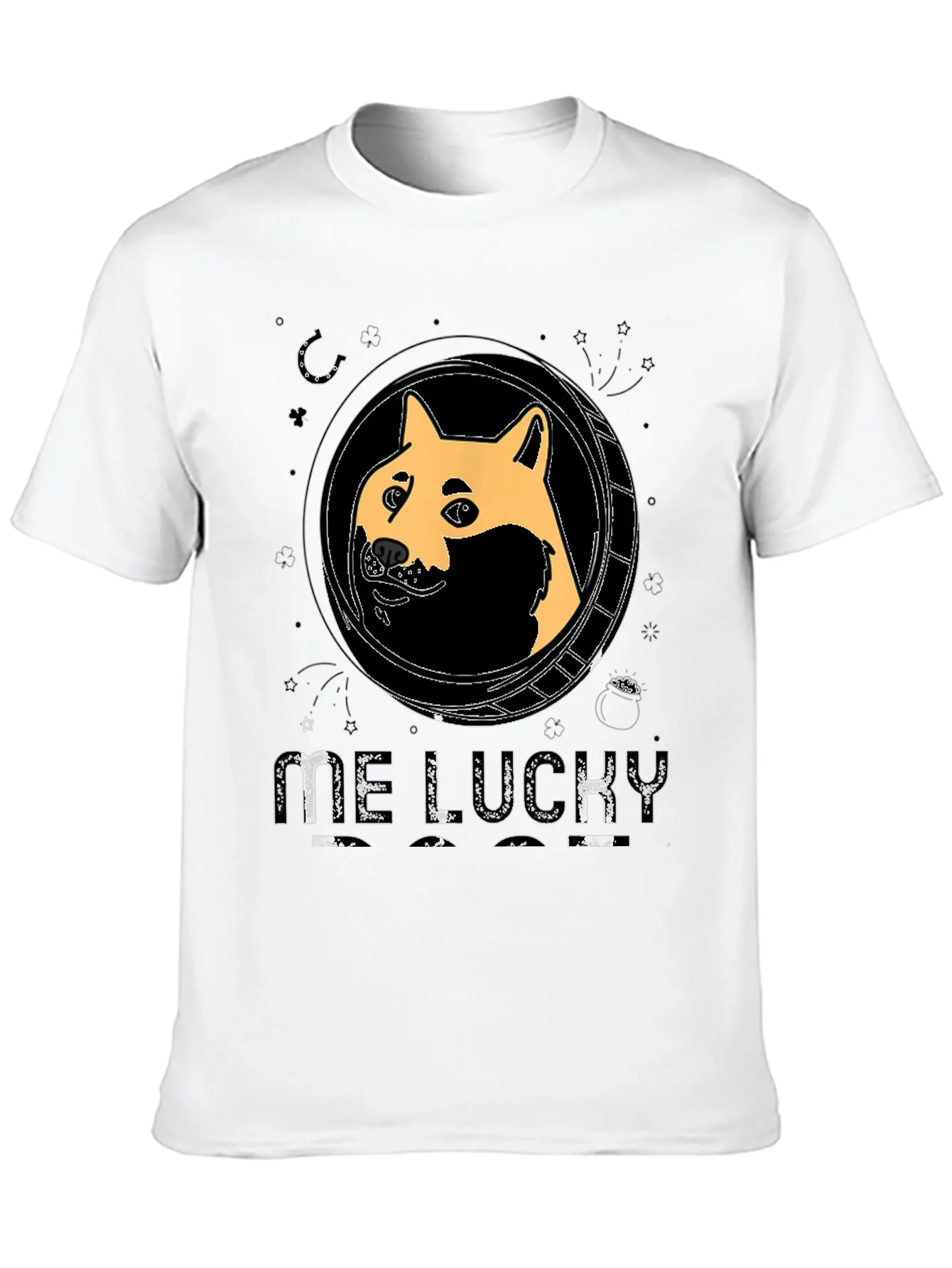Doge Meme T-Shirt - To The Moon!