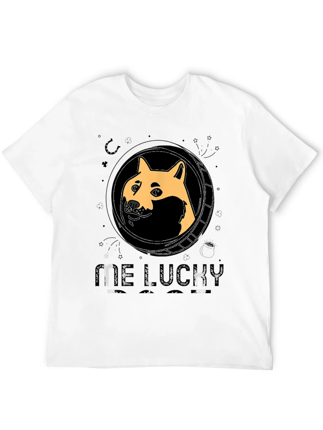 Doge Meme T-Shirt - To The Moon!