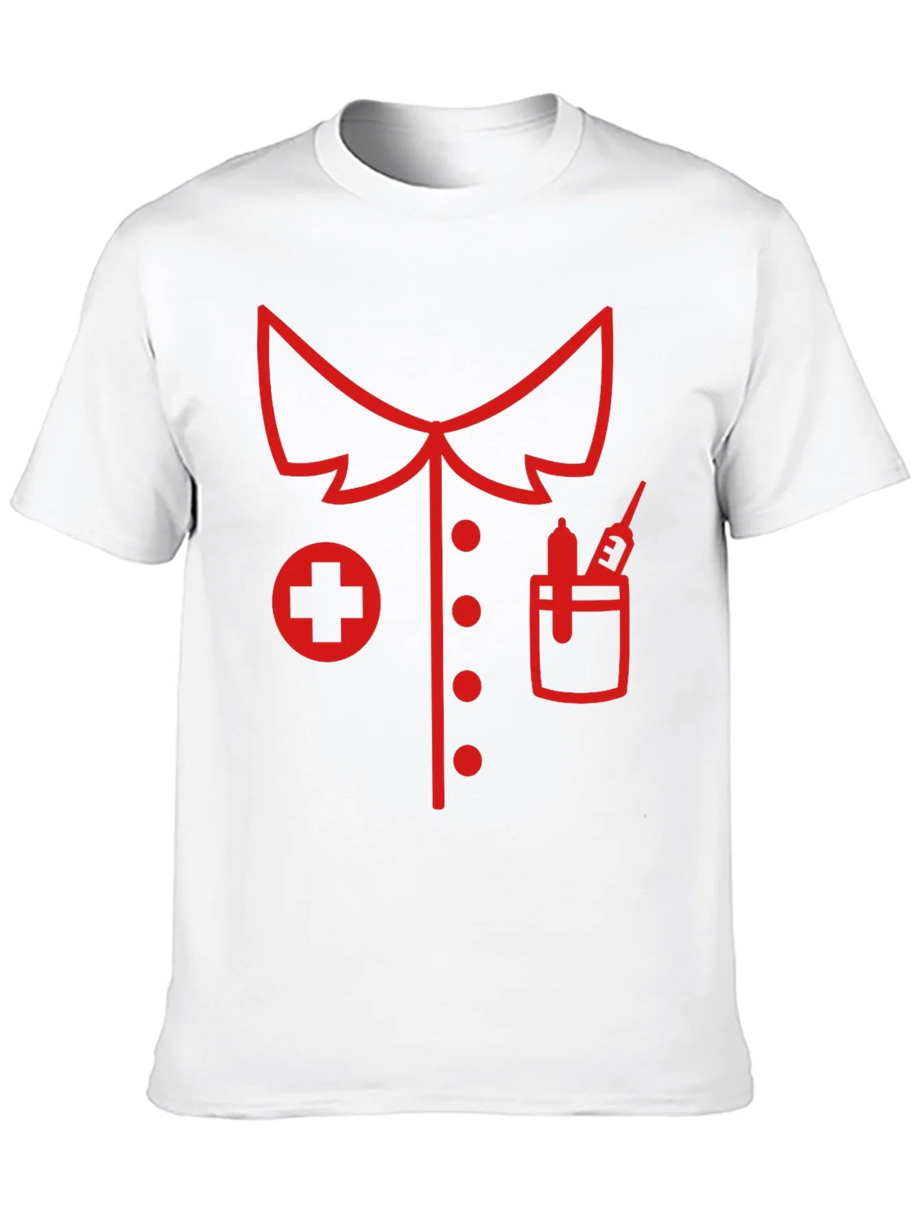 Nurse Costume Graphic T-Shirt