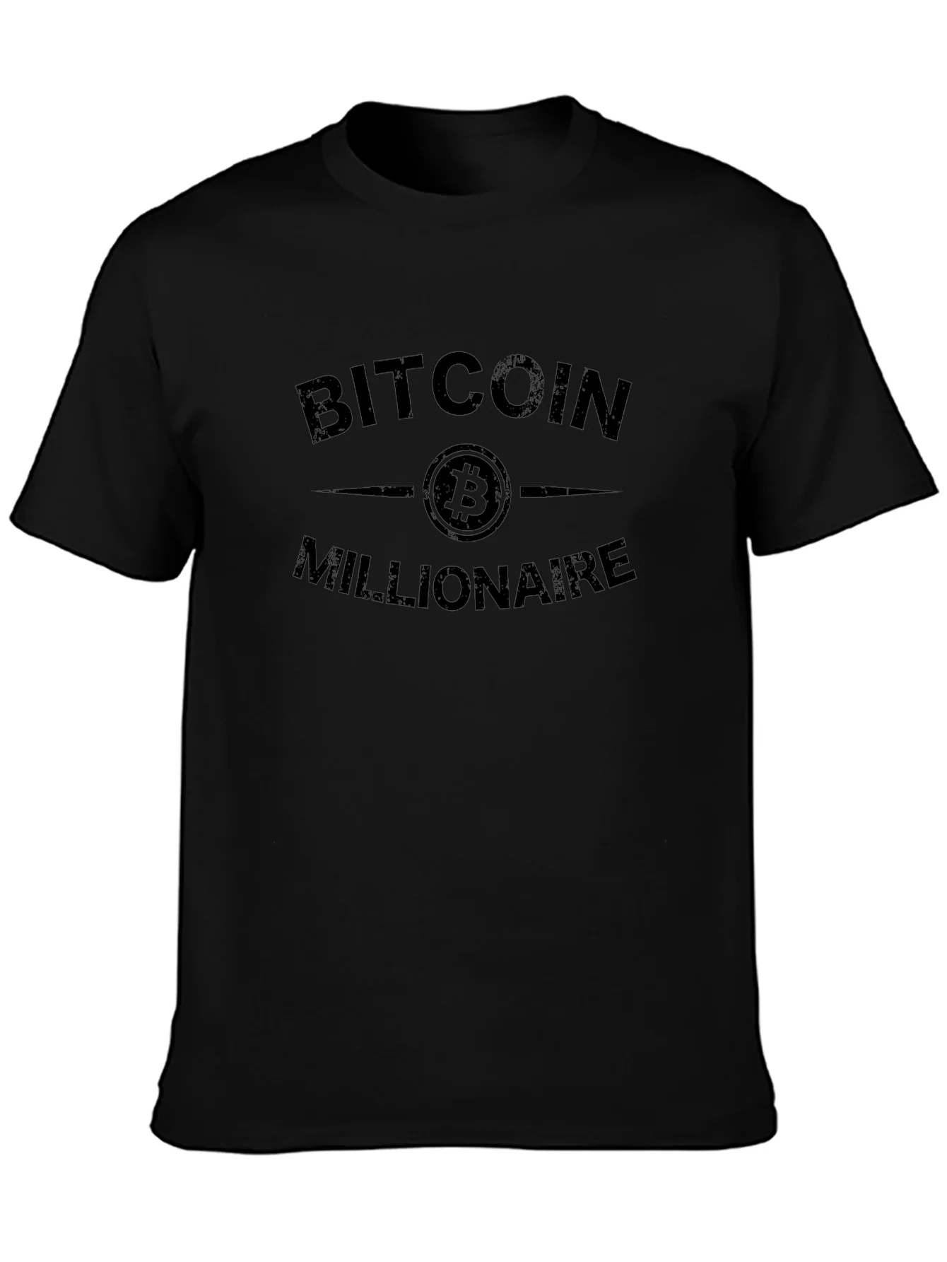 Bitcoin Millionaire Graphic Tee - Crypto Investor Style