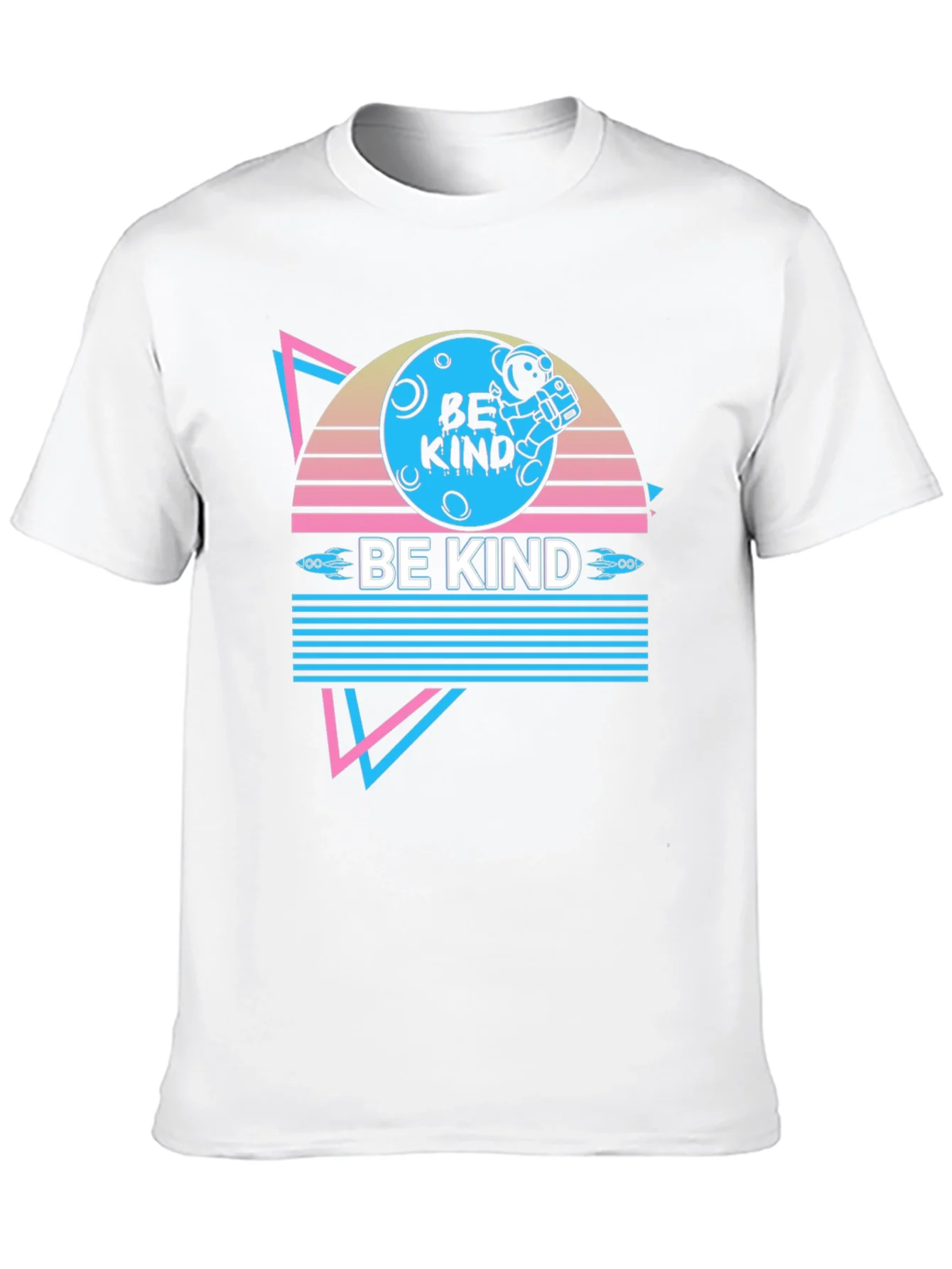 Retro Be Kind Astronaut T-Shirt